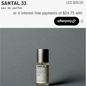 Le Labo Santal 33